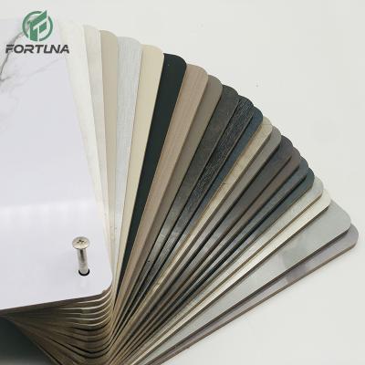 China Hot sales E2 E1 E0 glue 18mm melamine melamine moisture proof cheap laminated plywood from china for sale