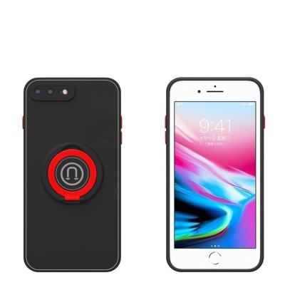 China HiFuture Phone Case A Ring Holder Street Fashion Shockproof Magnetic Shockproof TPU Cover For iPhone 7P 8P for sale