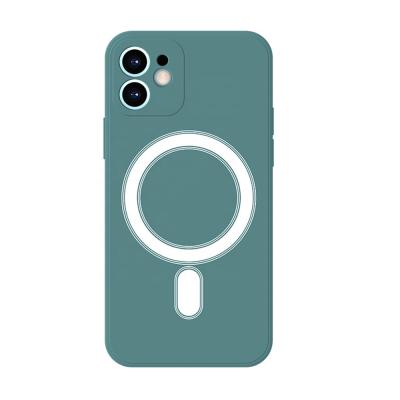 China Magnetic HiFuture Silicone Phone Case Radio Shockproof Anti-scratch Phone Cover For iPhone 8P 8G for sale