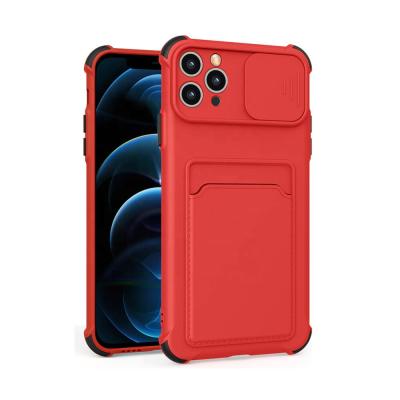 China HiFuture Anti-fall Sports Shockproof Mobile Phone Case Card Slot Phone Cover For iPhone X XS XR XS Max for sale