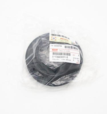 China Construction worksÂ   Engine Parts 5136630312 Genuine Water Pump Belt Pulley 5-13663031-2 For 4BG1 4BD1 for sale