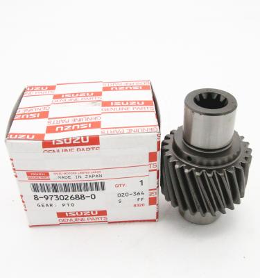 China Construction worksÂ   gear PTO 8-97302688-0 8973026880 FOR 4JB1 4GJ4 4JG2 hydraulic pump gear for sale