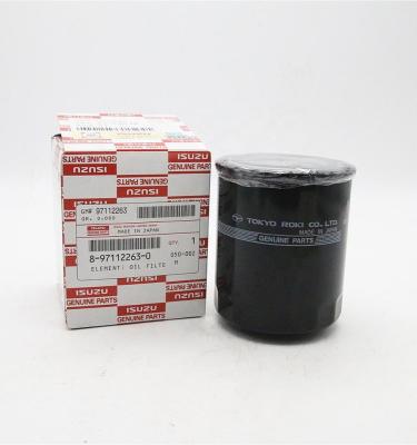 China FUEL FILTER 8-97112263-0 original genuine auto parts 8971122630 standard for Y9F V9F for sale