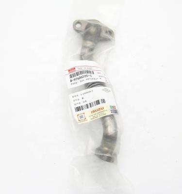 China Original Genuine Turbocharger Oil Return Hose 8976062053 8-97606205-3 For 6HK1 FVR Ftr for sale