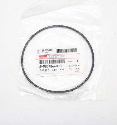 China 8980486400 genuine original air compressor gasekt 8-98048640-0 1-09623615-0 1096236150 for FTR FVR Frr for sale