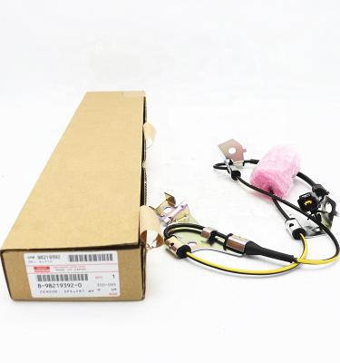 China ABS WHEEL SPEED SENSOR 8980061850,8-98006185-0 8-98219392-0 8982193920 FOR NQR NPR75 NQR for sale