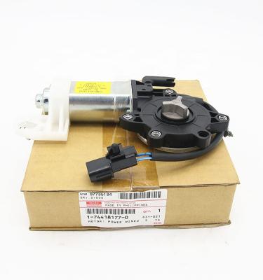 China Automotive ProductsAutomotive 1-74418177-0 1744181770 FVR96 DC Window Power Regulator Motor 24V Electrical System For Isuzu Left for sale