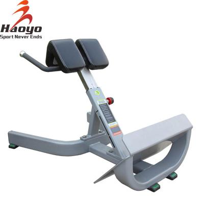 China Modern Cheap Commercial Fitness Equipment Factory Price GYM Adjustable Bench Abdominal Training Roman Chair For Sale for sale