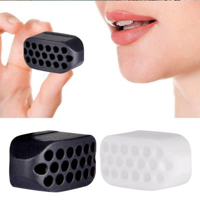 China Face Lift Silicone Fitness Face Ball Massager Therapy Filler Chewing Trainer Jawline Exercise Ball Jawliner Chin Shaper for sale