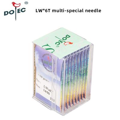 China Multifunctional Sewing Machine Textile Machinery Parts Lwx6t Shade Sewing Machine Needle Dot Needle for sale