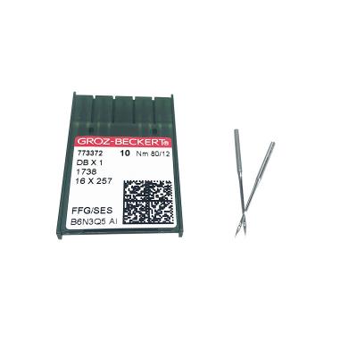 China DBX1 multifunctional sewing machine needle for industrial lockstitch sewing machine parts for sale