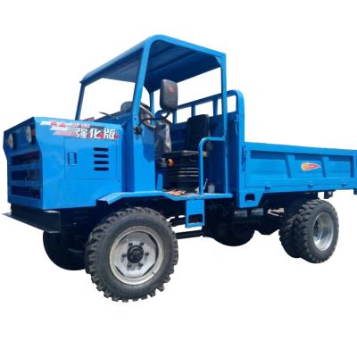 China High quality 4 ton gold mine dump truck for sale 4 - 6L for sale