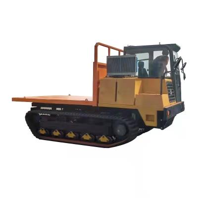 China Mining 10 Ton Dumper Crawler Excavator With Flatbed Crawler 3000*2000*700 for sale