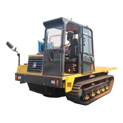 China Mini Transporter 10t Dumper Crawler Excavator Flatbed Crawler For Sale 3000*2000*700 for sale