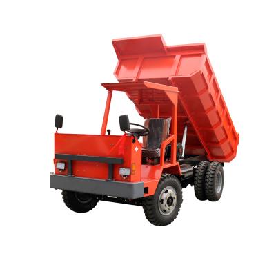 China 8ton self dumping hauler mini tipper dumper mining dump truck for sale 3000mm*1800mm*600mm for sale