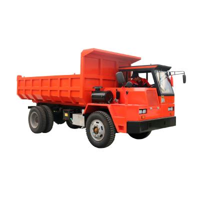 China Hot Selling Dump Truck 4x2 Mining Bottom Dump Truck For Mine 4 - 6L for sale