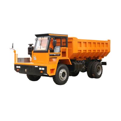 China New Heavy Duty Large Capacity Underground Mine Diesel Dump Truck Dumper Truck Price 6 - 8L for sale