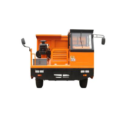 China Full Hydraulic Power Steering Underground Mining Articulated Diesel Mining Dump Truck 6 - 8L for sale