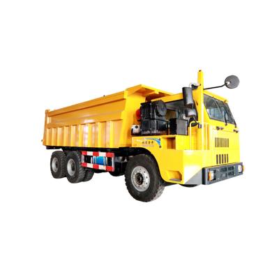 China China Truck Price Good To Africa 6*4 Truck Mine Dump Truck 6 - 8L for sale