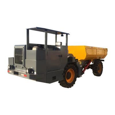 China Factory supplier articulated underground construction mining dumper truck < 4L for sale