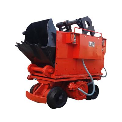 China Small Tunnel Excavator Underground Rock Loader Mining Mucking Machine Hotels Factory Price for sale