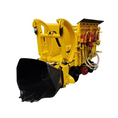 China Hotels Mining Use Outrigger Pneumatic Excavator Rock Loader Underground Mucking for sale