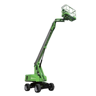 China Hotels 22m Boom Lift Platform Diesel Telescopic Boom Lifts For Sale for sale