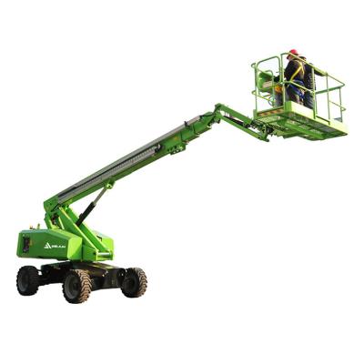 China Hotels Mobile Elevating Working Platform 22m Hinged Boom Aerial Lift For Sale for sale