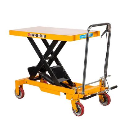 China Chinese Hotels Supplier 3000kg Golden Scissor Lift for sale