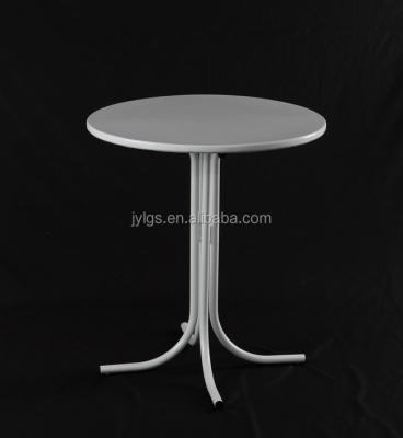 China Morden Metal Bistro Table Dining Table for sale