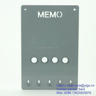 China Home Magnetic Key Holder Note Board With Magnets for sale