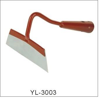 China Small Steel Garden Hoe Garden Tools Cultivating Tools 3003 for sale