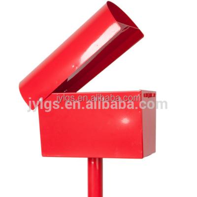 China With Rack / Post Metal POS Mailbox With Mail for sale