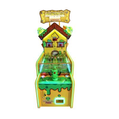 China Coin Operated Knock Out Zombies Games, Zombie Arcade Games, Zombie 2 Games L92*W131*H190cm for sale