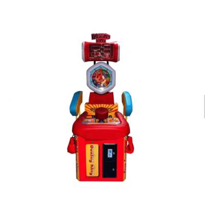 China Big coin operated arcade king punch game boxing machine for malls SS-216 for sale