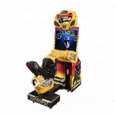 China Hardware Coin Operated Super Bike 2 Motor Games / Racing Game Machine / Super Bike 2 Motor Games for sale