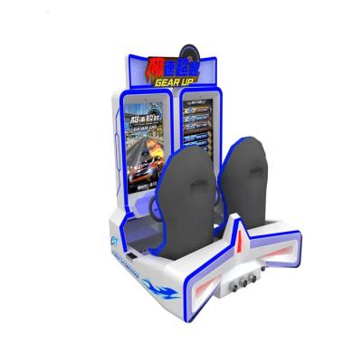 China Hardware Car Racing Video Game Speed ​​Motor Racing Car Games Coin Operated Arcade Machine for sale