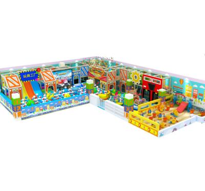 China Plastic Playground Creative Playground Commercial Soft Indoor Playground Equipment For Children for sale