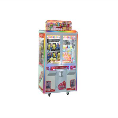 China Barbie Toy Hardware Coin Operated 2 Player Claw Machine Toy Selling Crane Game For Sale for sale