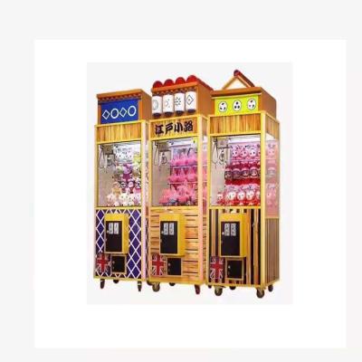 China Hardware ISO powered arcade toy claw crane machine for sale, crane toy claw machine for sale