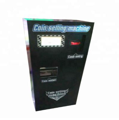 China Cheap Simple Hardware Automatic Coin Changer Token Machine for sale