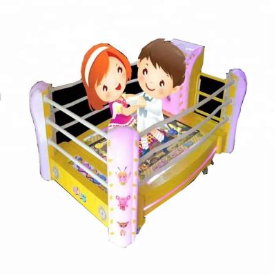 China Coin Operated Hardware Ticket Redemption For Kids/Step On The Happy Screen Pogo Game Machines/Ticket Arcade Game Machine for sale