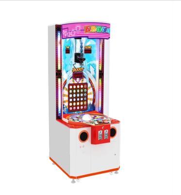 China Metal Coin Operated Ball Ticket Redemption Game Drop Machine for sale