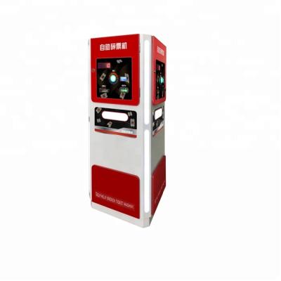 China 2019 plastic high speed ticket station for counting tickets / high speed ticket station for electronic game machine for sale