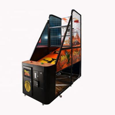 China Indoor Electric Sport Coin Operated Arcade Game Machine Equipment Basketball Simulator for sale