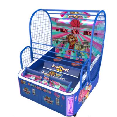 China Coin Operated Metal+acrylic+plastic Mini Kids Basketball Arcade Game for sale