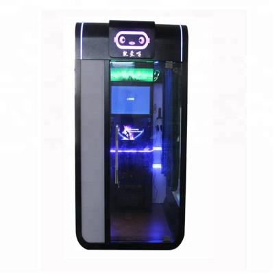 China Plastic Coin Operated Karaoke KTV Booth For Portable Karaoke System Machine for sale