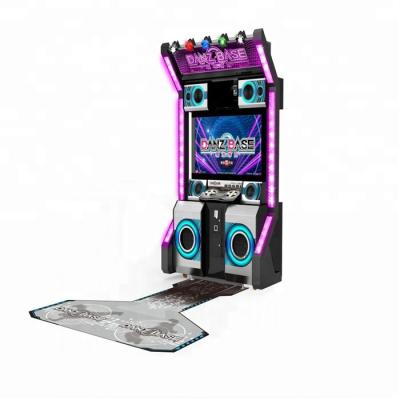 China Coin Operated Metal+acrylic+plastic Arcade Electronic 3D Motion Feeling Dancing Machine Pump It Dance Machine for sale