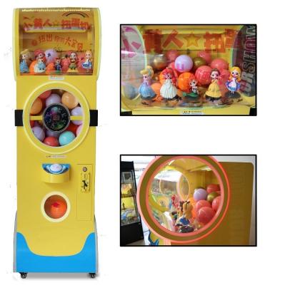 China Gashapon Plastic Coin Operated Capsule Vending Game Machine For Sale Gashapon Capsule Toy Vending Machine for sale