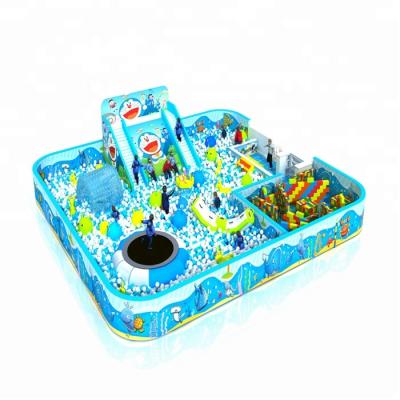 China Kids Indoor Colorful Playground Soft Playgrounds For Babies Games / Baby Play Indoor Soft Equipment for sale